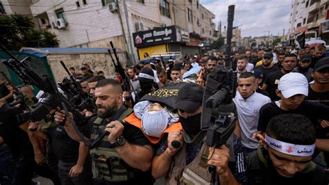 Palestinians say at least 2 killed in Israeli military raid in Jenin camp in northern West Bank
